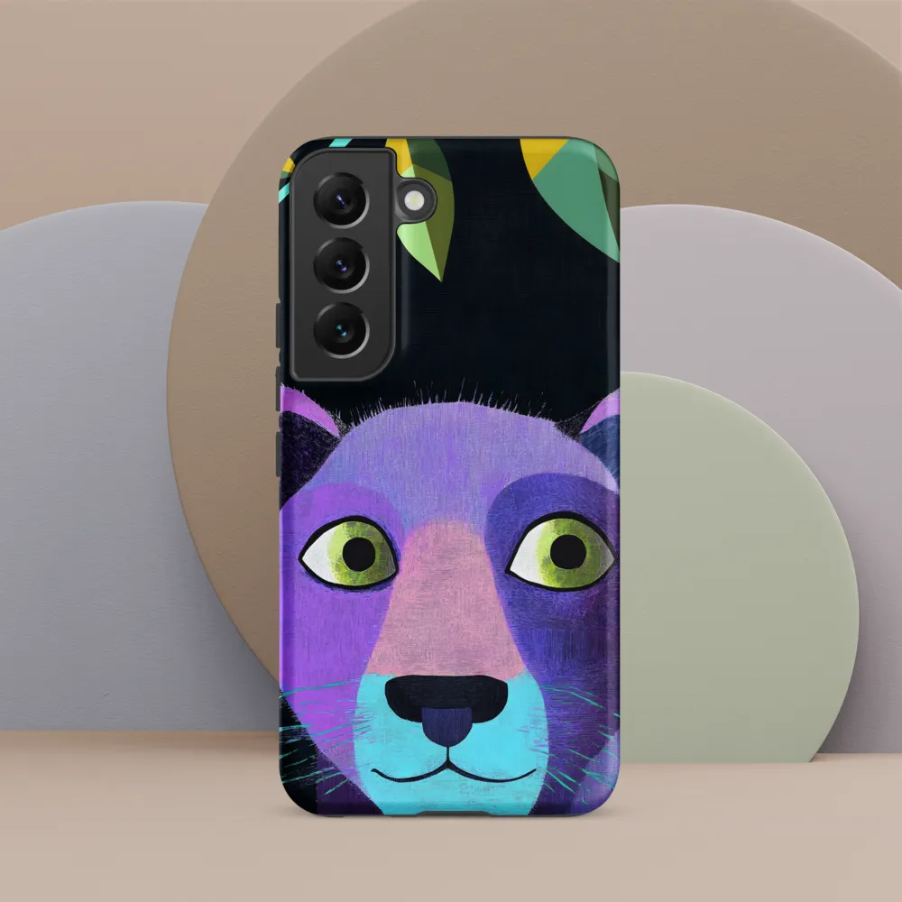 Playful Lion Portrait