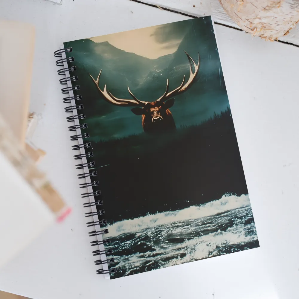 Mystical Majesty of the Forest | Spiral Notebook