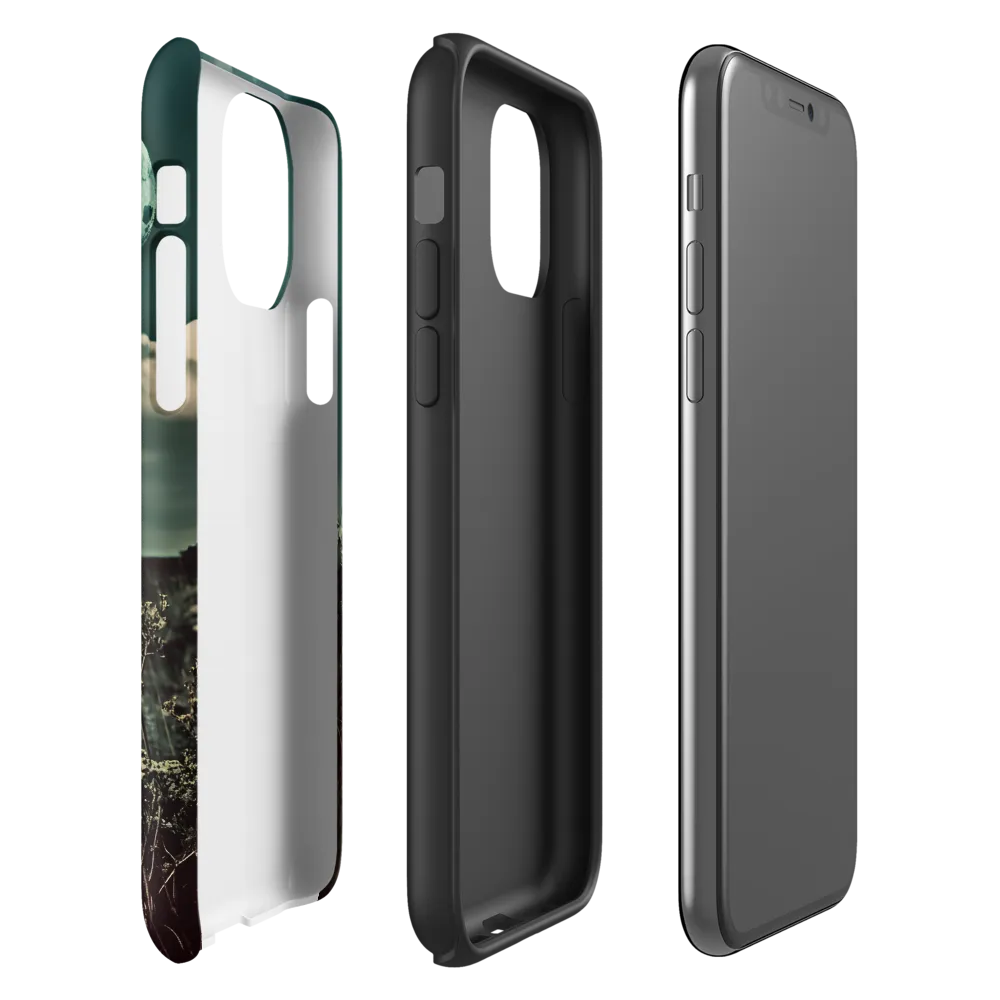 Moonlit Blossom | Phone Case |  11 Pro | Tough Case | Matte