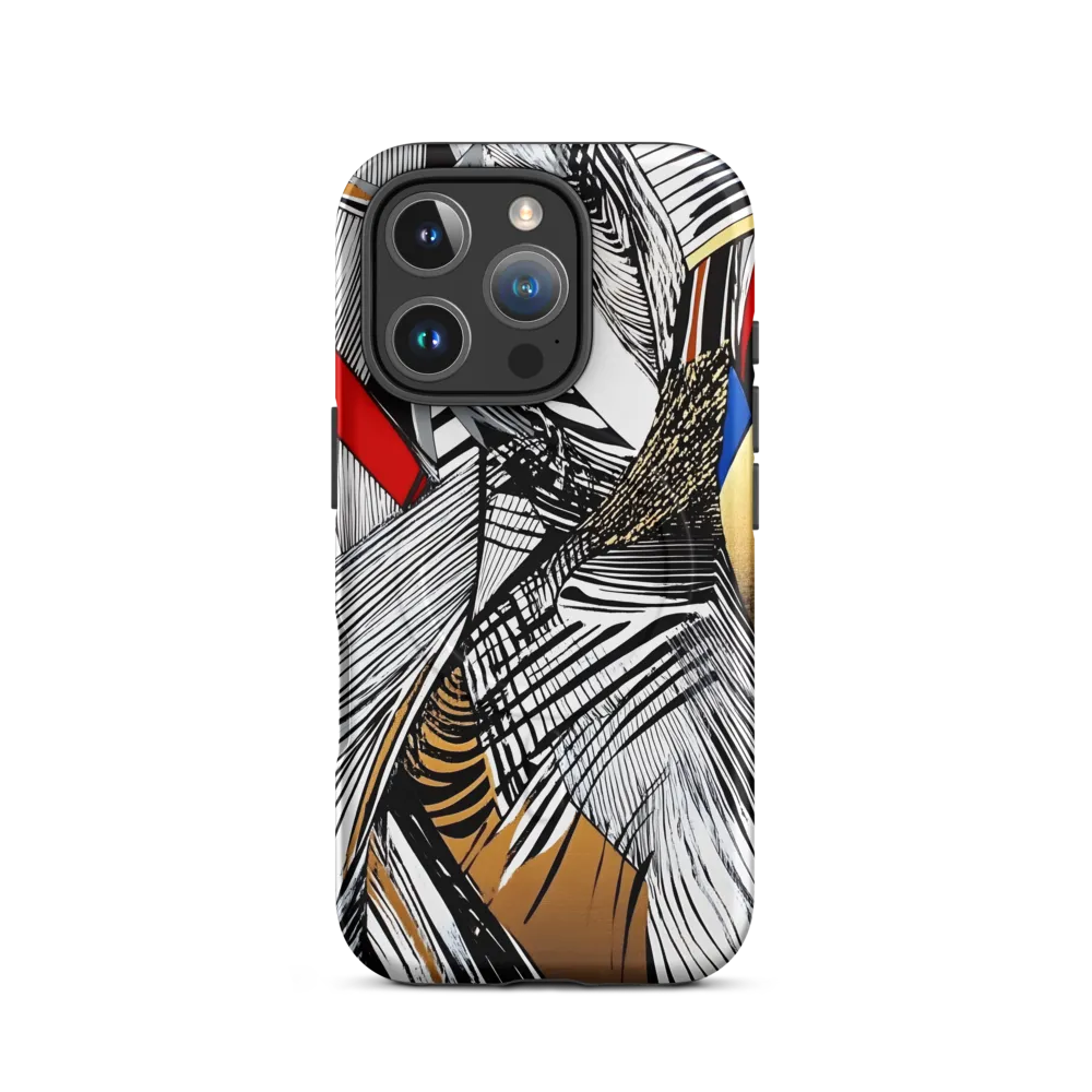 Dynamic Interplay of Forms | Phone Case |  16 Pro | MagSafe® Tough Case | Matte