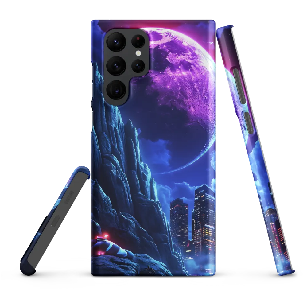 Celestial Dreams: A Futuristic Cityscape