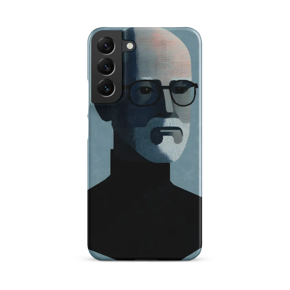 Minimalist Portrait of a Modern Man