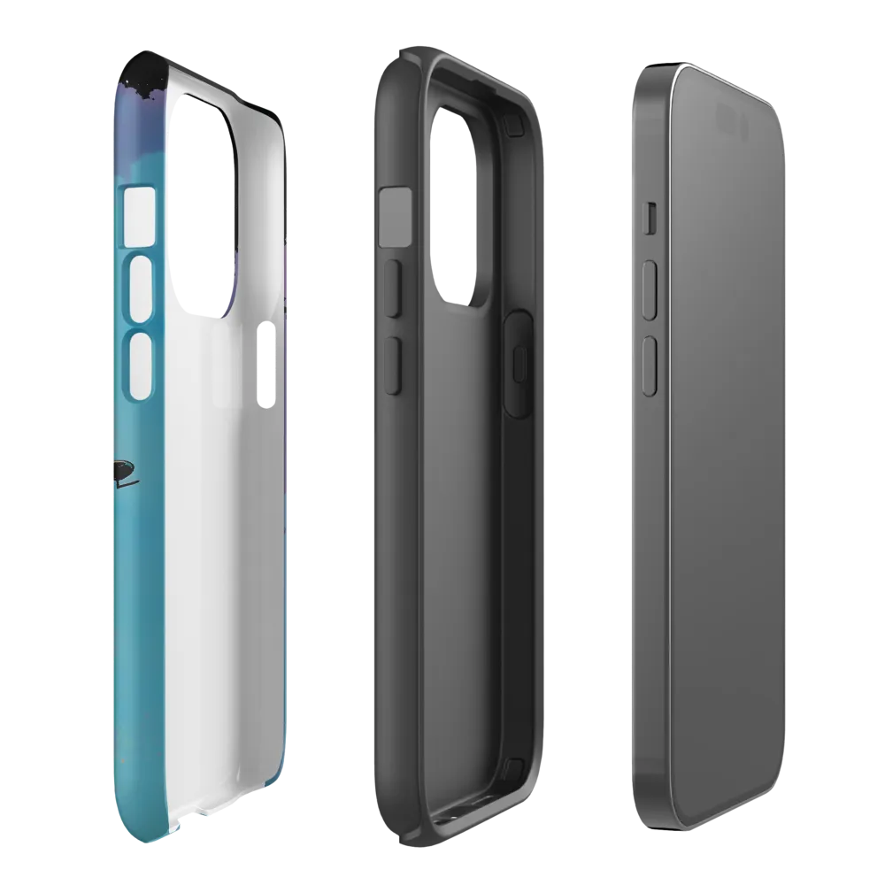 Cosmic Voyage | Phone Case |  14 Pro | Tough Case | Matte