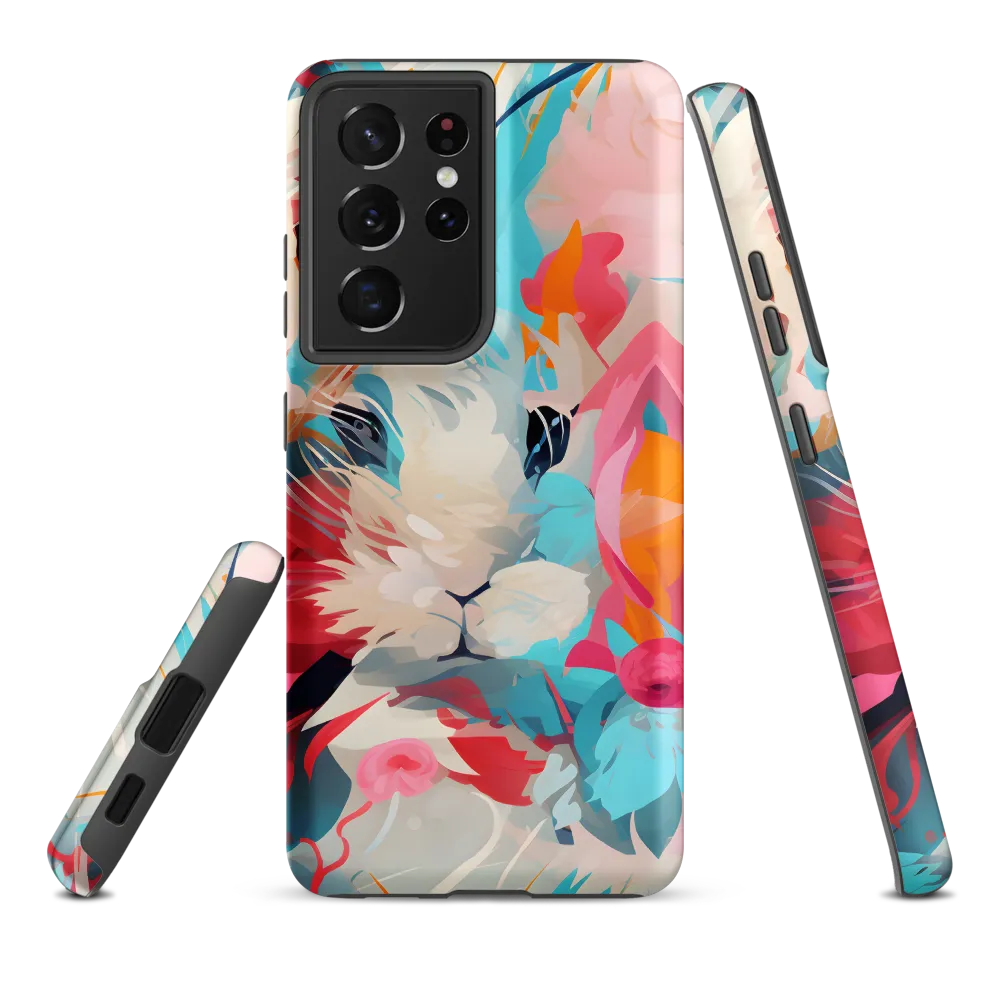 Whimsical Blooming Companions