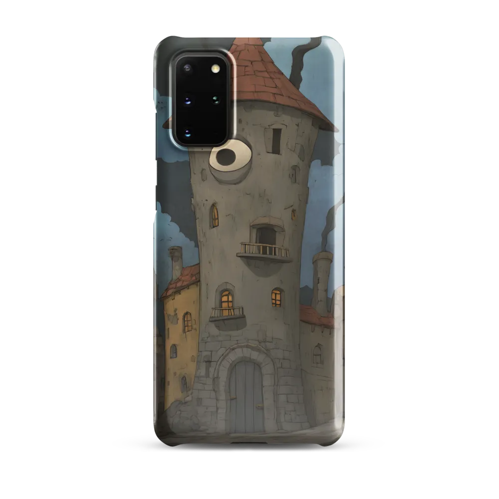The Enigmatic Watchtower | Phone Case |  S20 Plus | Snap Case | Glossy