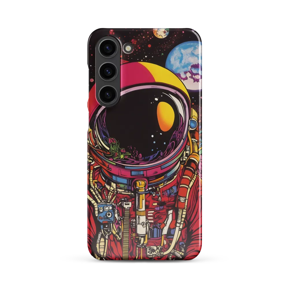 Cosmic Journey: An Astronaut's Exploration