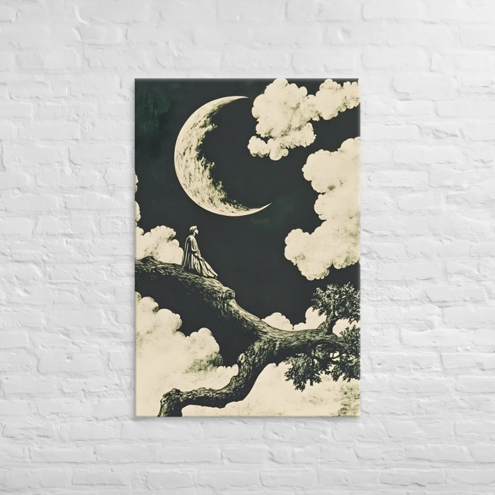 Whispers of the Moon | Canvas | 32″×48″
