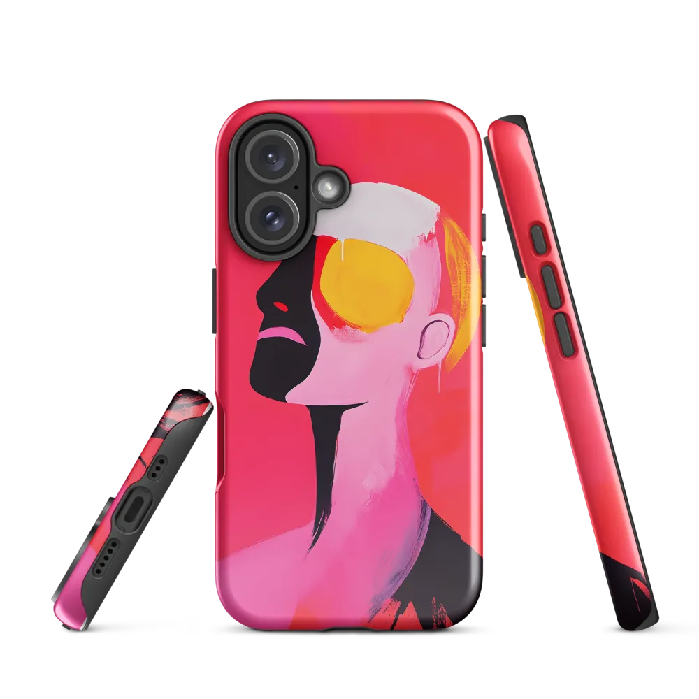 Reflections of Identity | Phone Case |  16 | Tough Case | Glossy