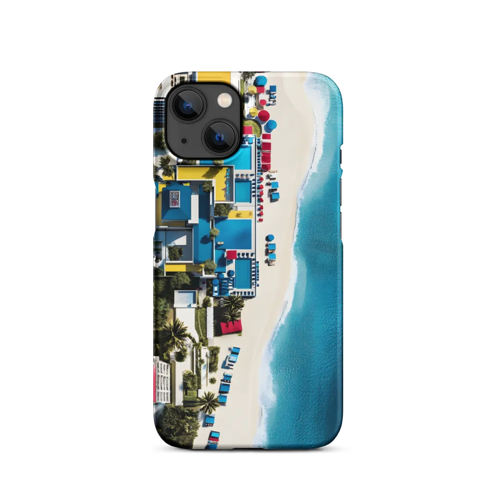 Coastal Harmony: An Aerial Oasis