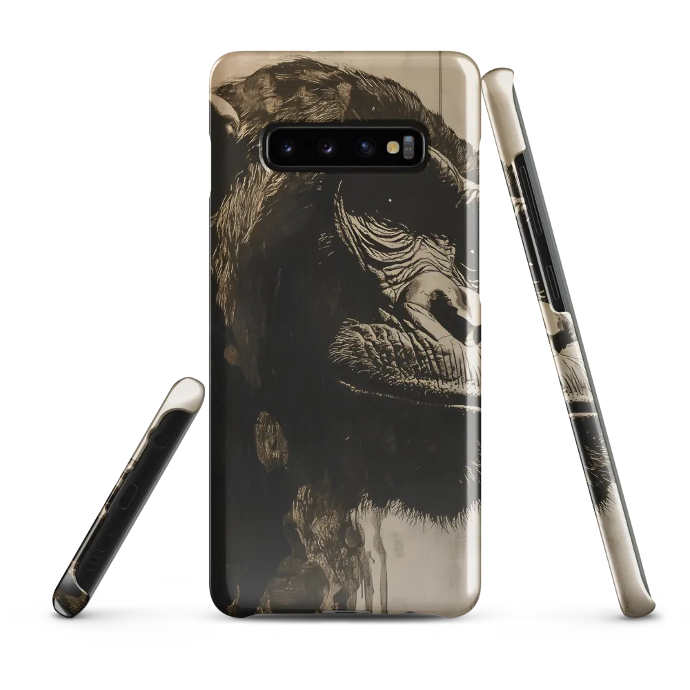 Gaze of the Wild | Phone Case |  S10 Plus | Snap Case | Glossy