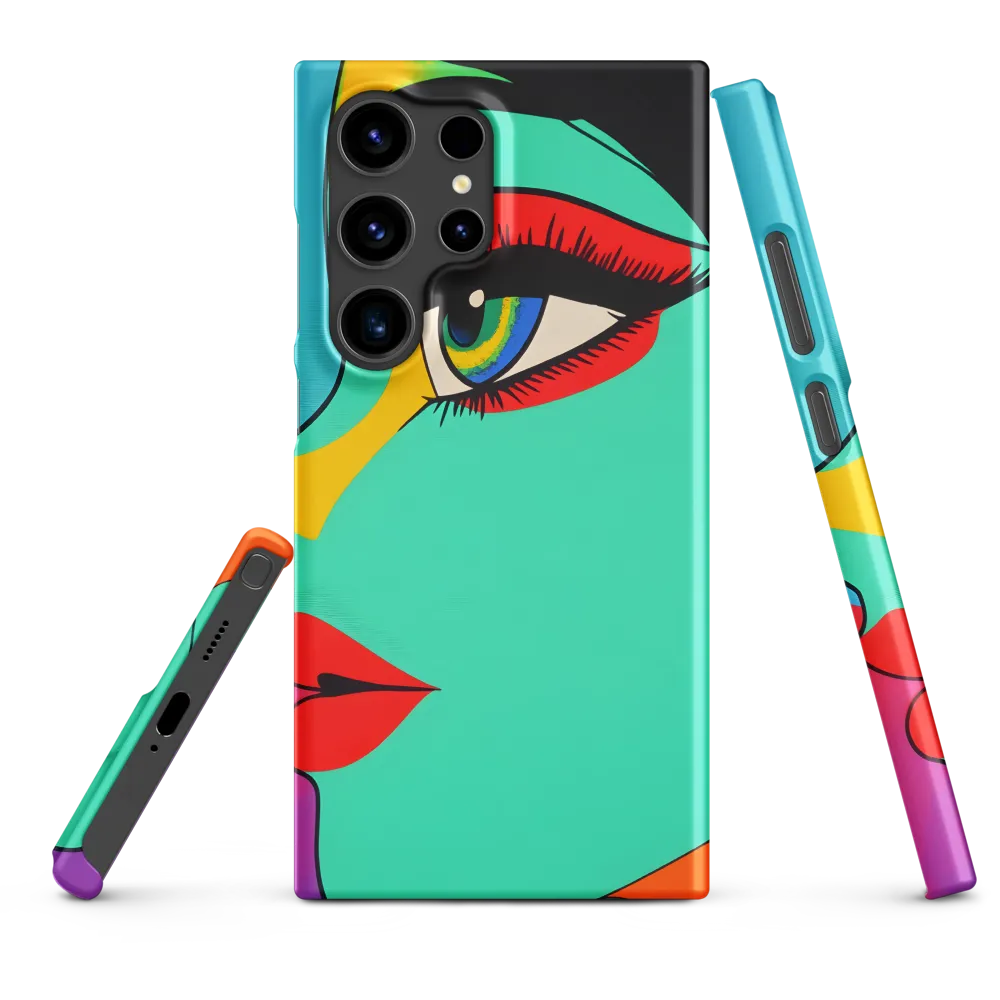 A Vibrant Portrait
