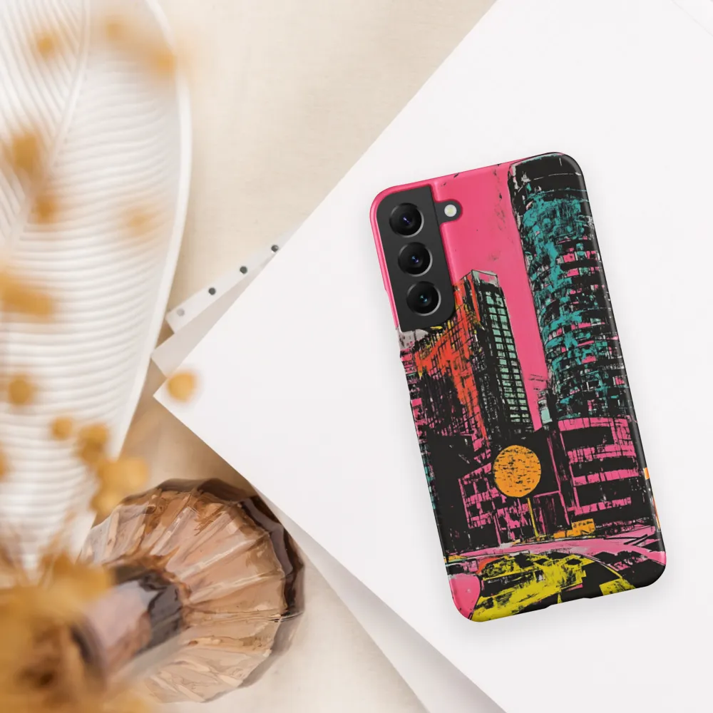 Urban Vibrance: A Kaleidoscope of Colors
