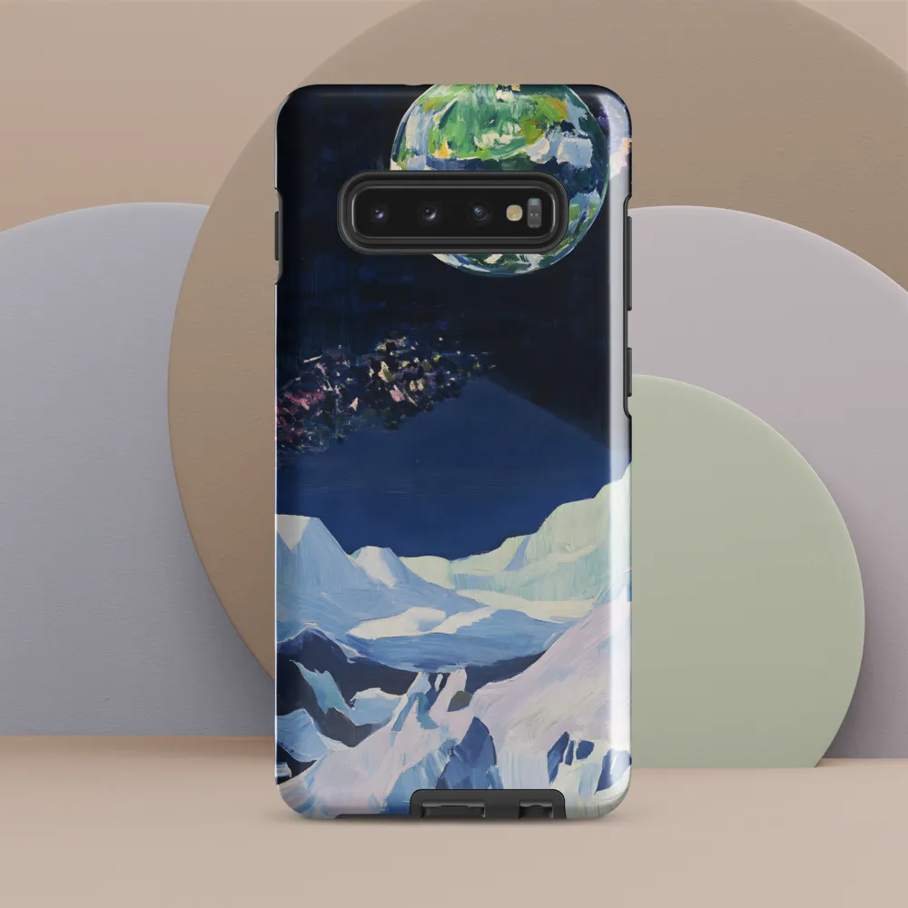 Celestial Dreamscape | Phone Case |  S10 Plus | Tough Case | Glossy