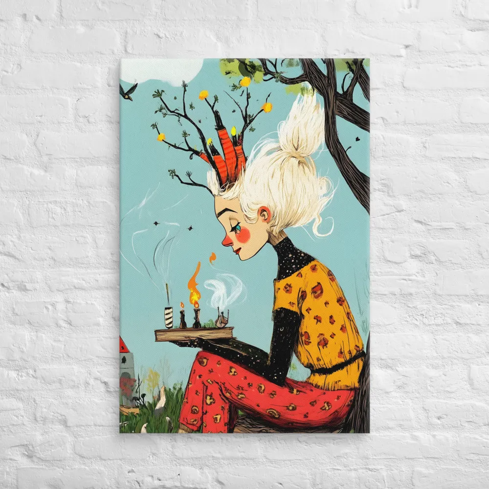 Whimsical Nature Girl