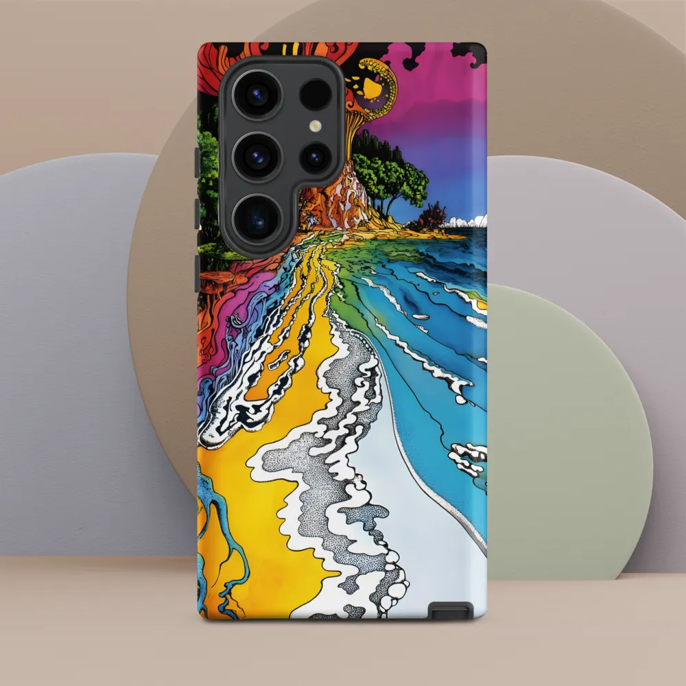 Ethereal Flow: A Psychedelic Landscape