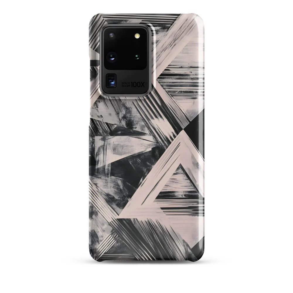 Geometric Harmony | Phone Case |  S20 Ultra | Snap Case | Glossy