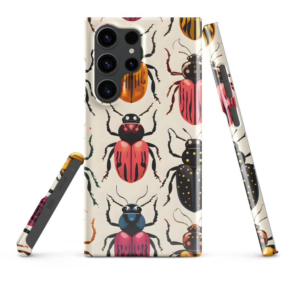 Beetle Mosaic: A Colorful Exploration of Insects