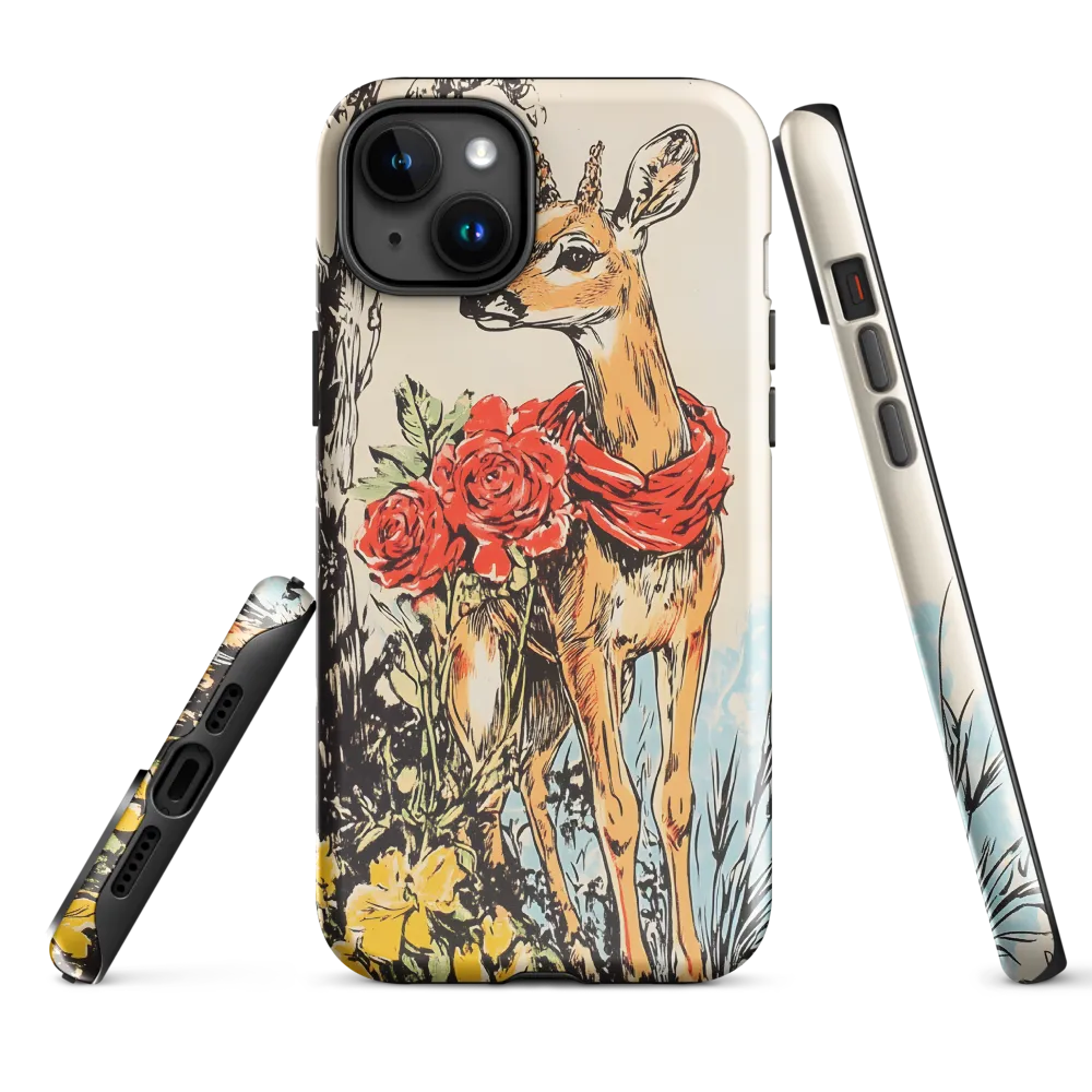 Whimsical Grace of the Forest