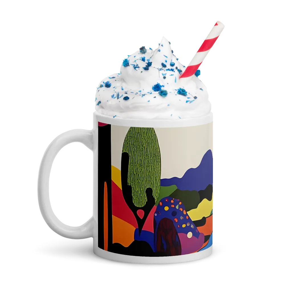 Whimsical Landscape in Color | Mugs | Multiple Sizes & Colors