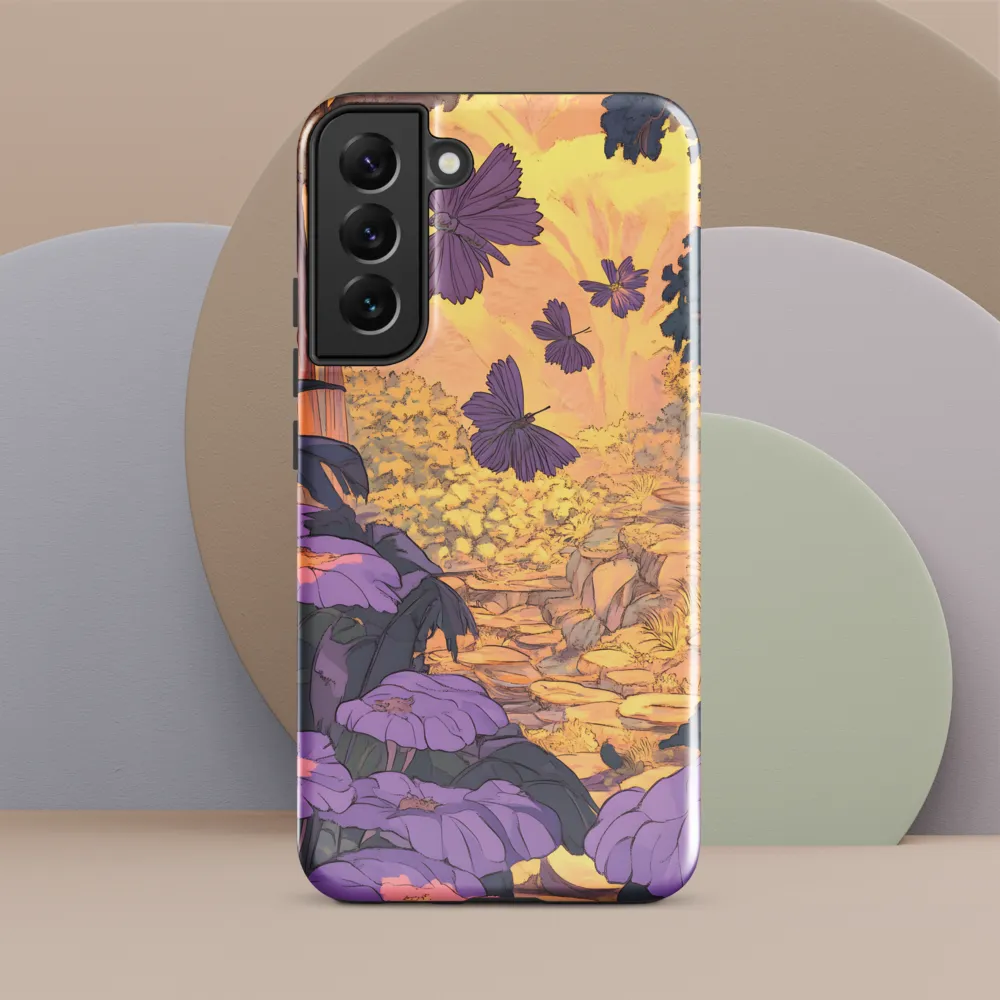 A Serene Dance of Butterflies