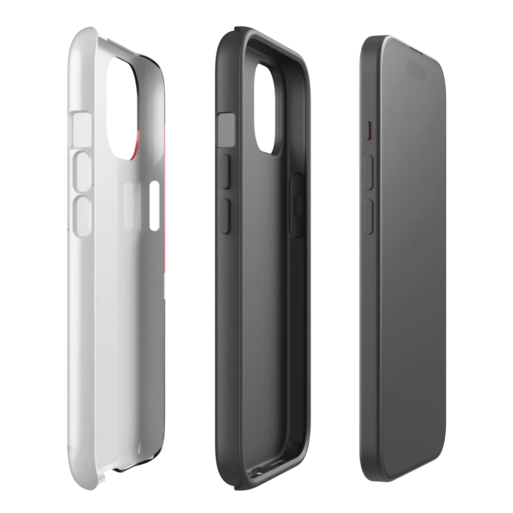 Silhouette of Elegance | Phone Case |  15 | Tough Case | Glossy