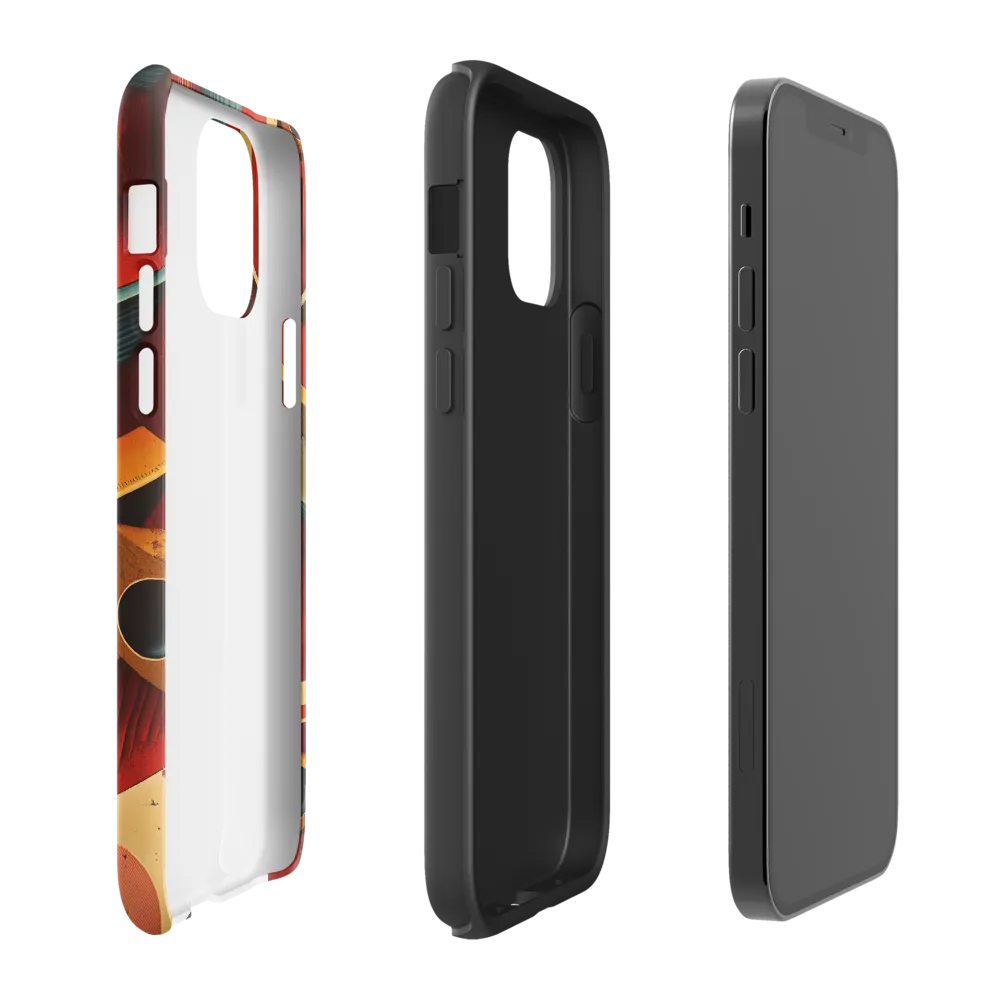 Geometric Harmony | Phone Case |  12 Pro | Tough Case | Matte