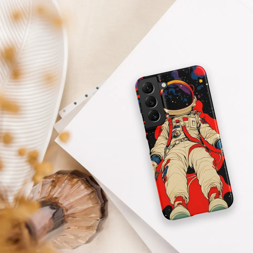 Astronaut in Cosmic Reverie