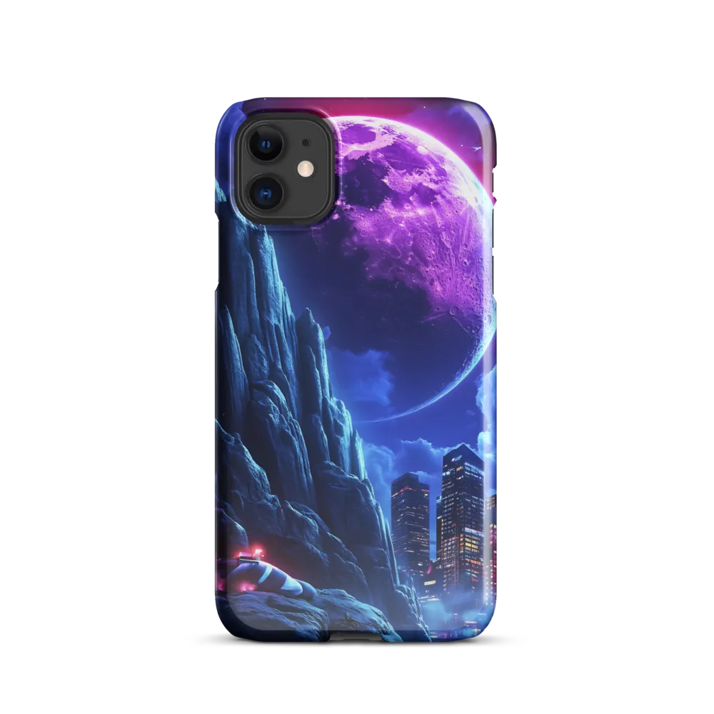 Celestial Dreams: A Futuristic Cityscape