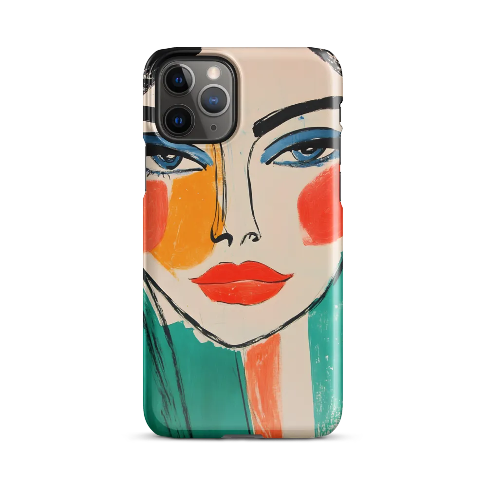 Vivid Portrait of a Modern Muse