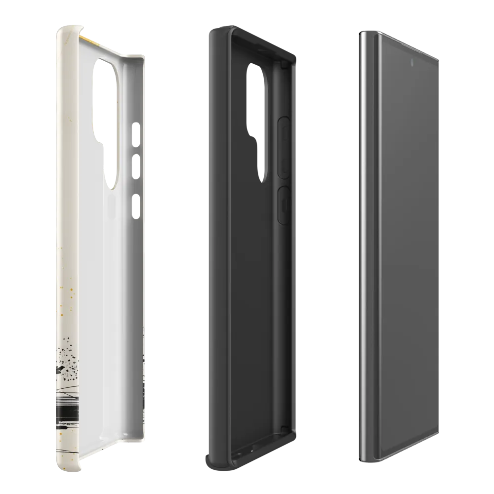The Essence of Serenity | Phone Case |  S22 Ultra | Tough Case | Glossy