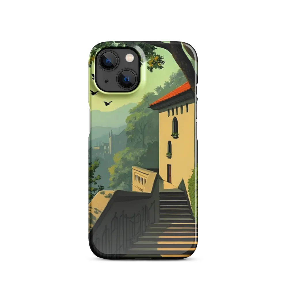 Whispers of Tranquility | Phone Case |  13 | Snap Case | Glossy