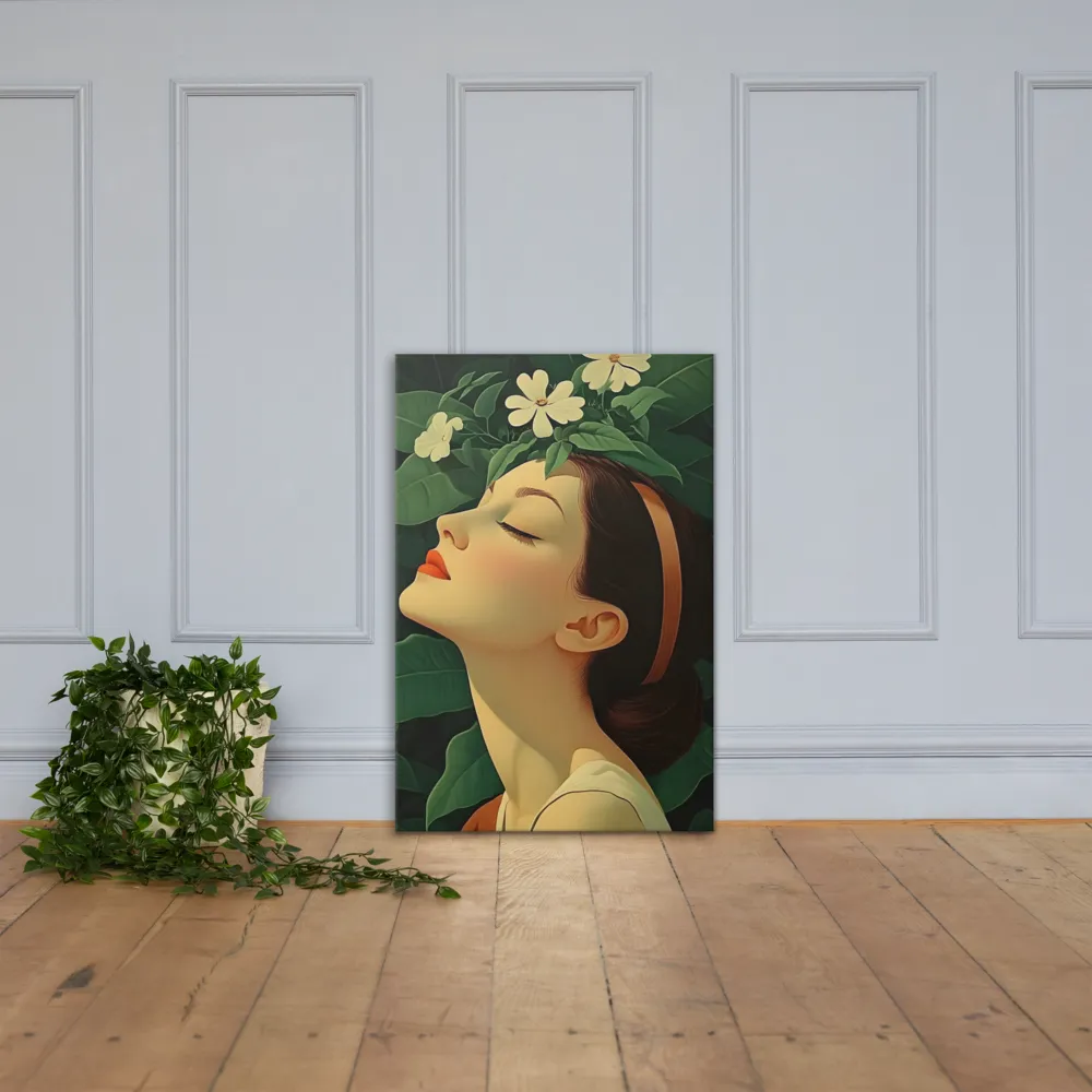 Serenity in Bloom | Canvas | 24″×36″