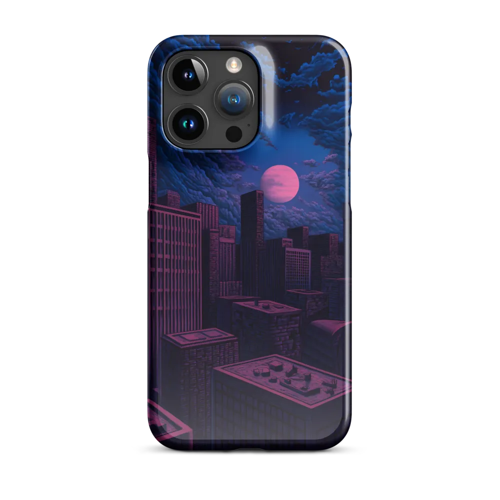 Moonlit Urban Dreams