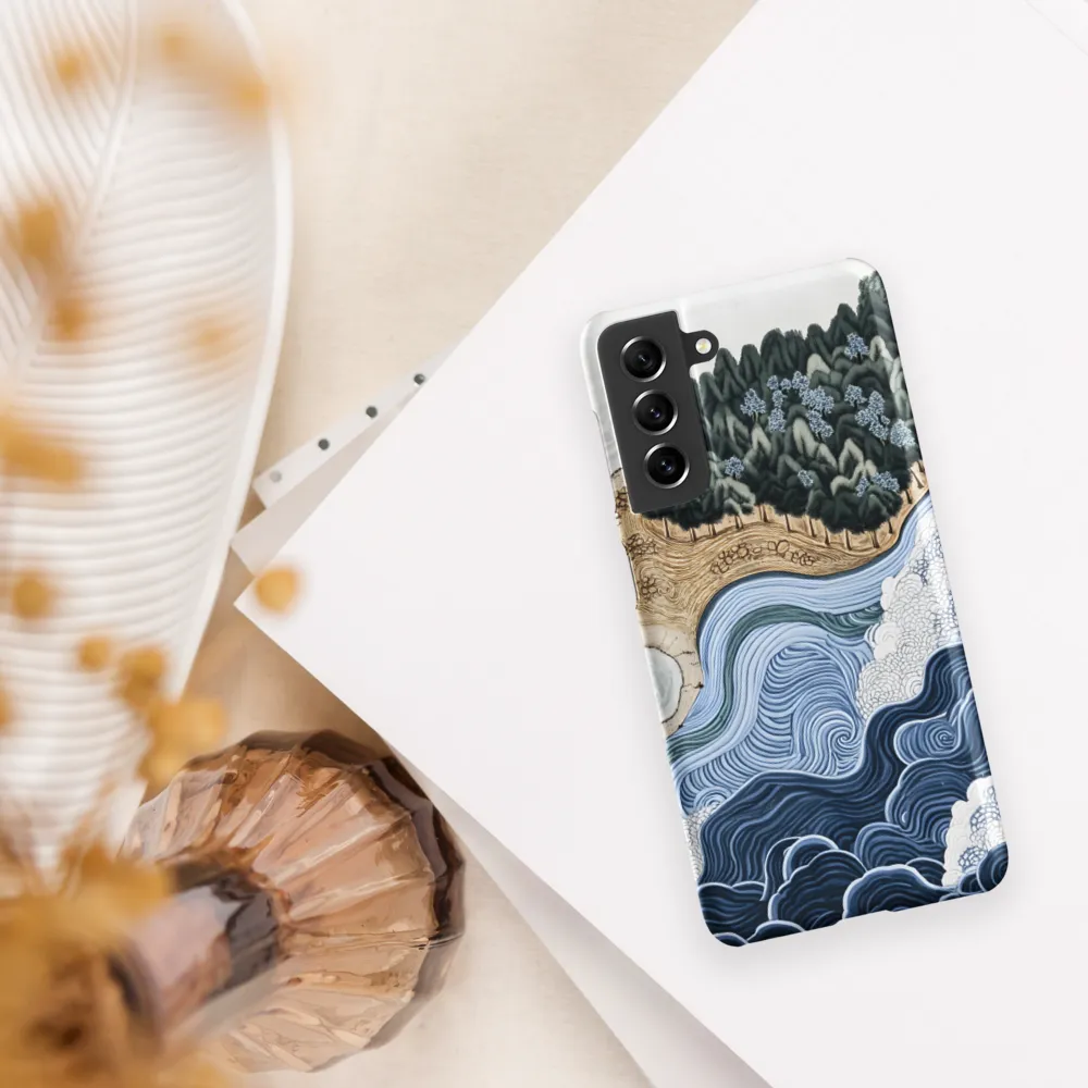 Oceanic Harmony: A Tranquil Landscape