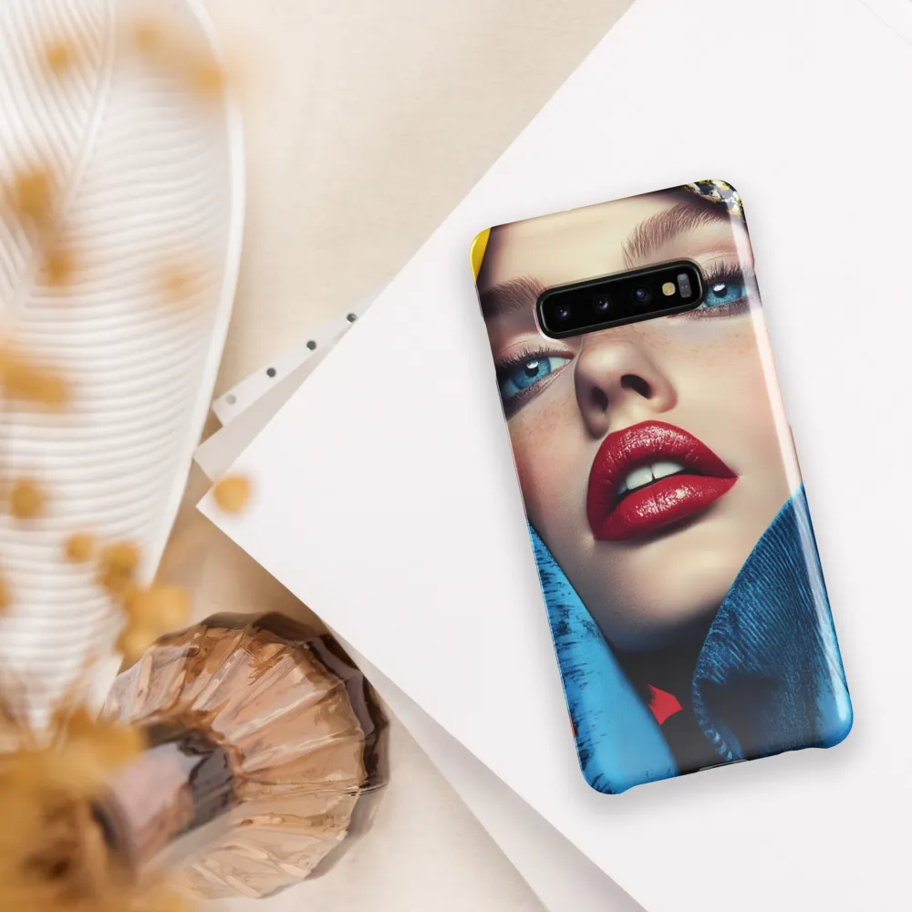 Striking Boldness | Phone Case |  S10 Plus | Snap Case | Glossy