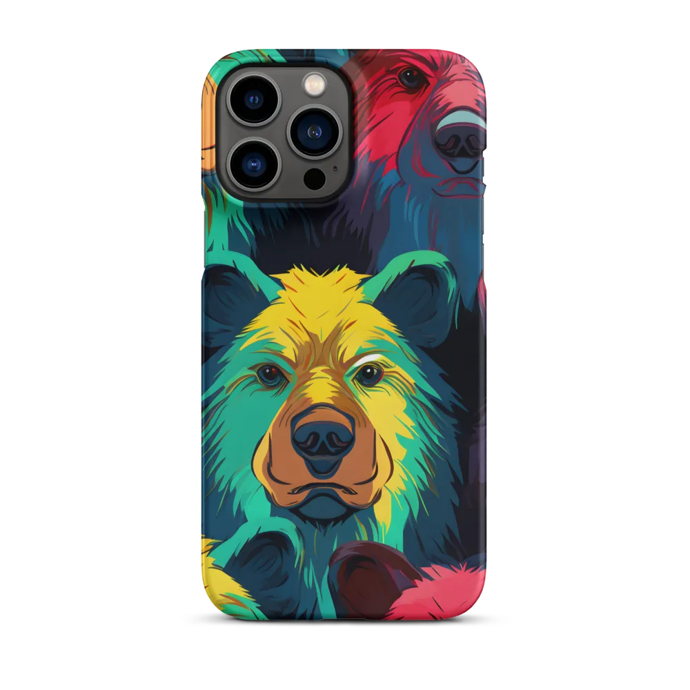 The Colorful Essence of Bears