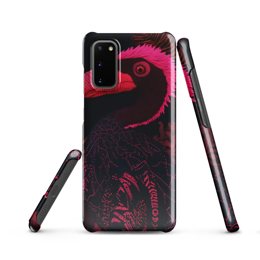 Tropical Echoes: A Modern Avian Portrait