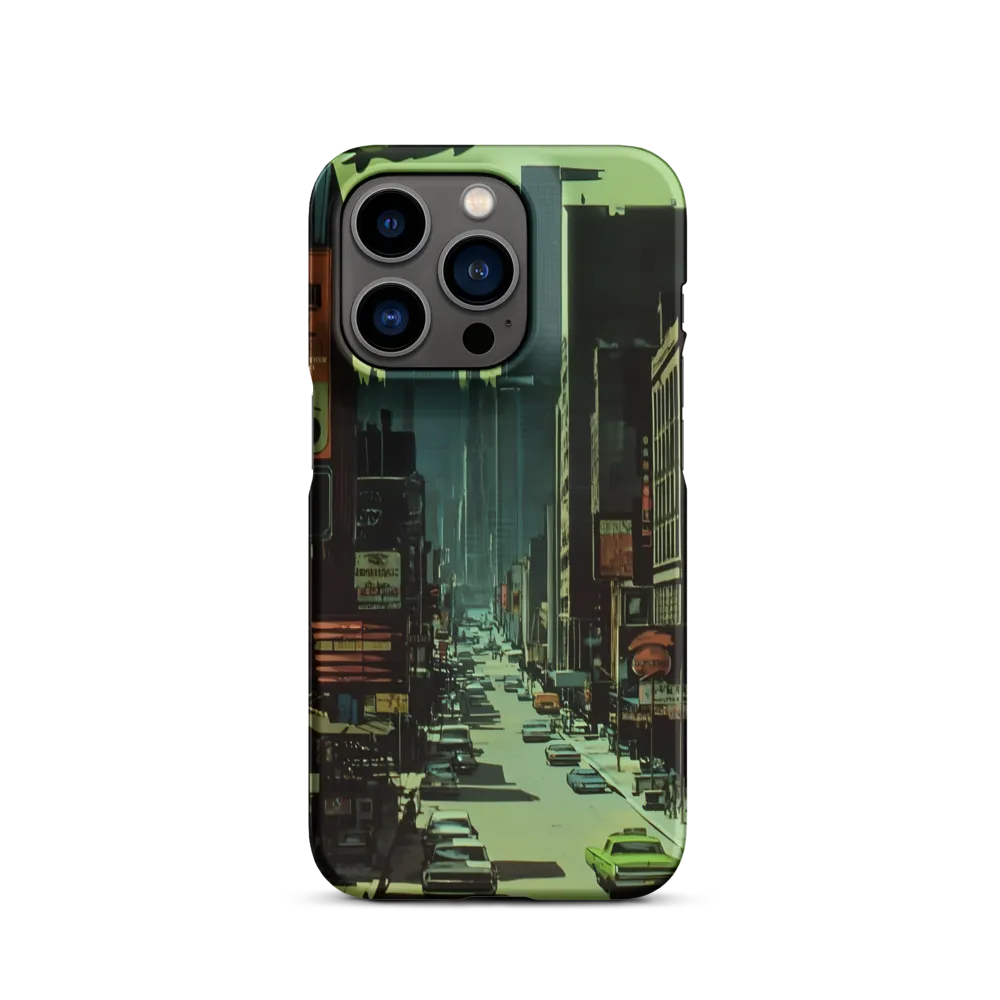 Nostalgic Futurism in Urban Splendor
