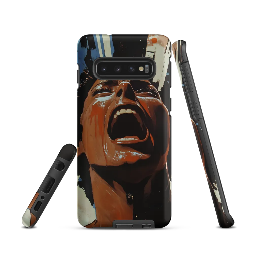 Raw Emotion: The Anguish Within
