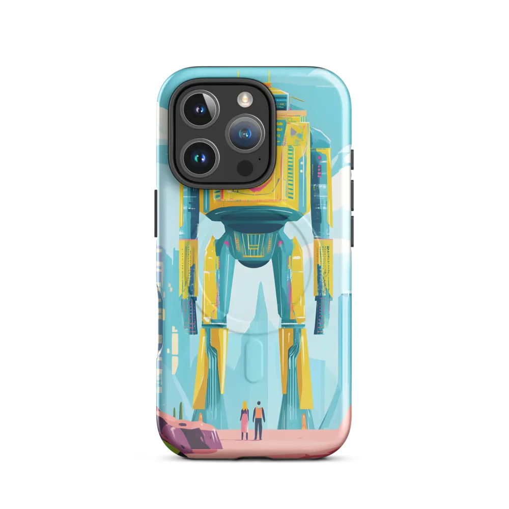 The Awe of Tomorrow | Phone Case |  16 Pro | MagSafe® Tough Case | Glossy