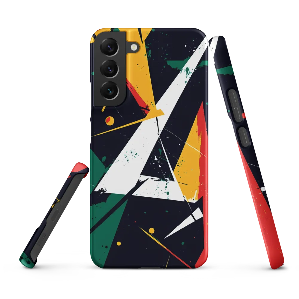 Dynamic Geometries | Phone Case |  S22 Plus | Snap Case | Matte