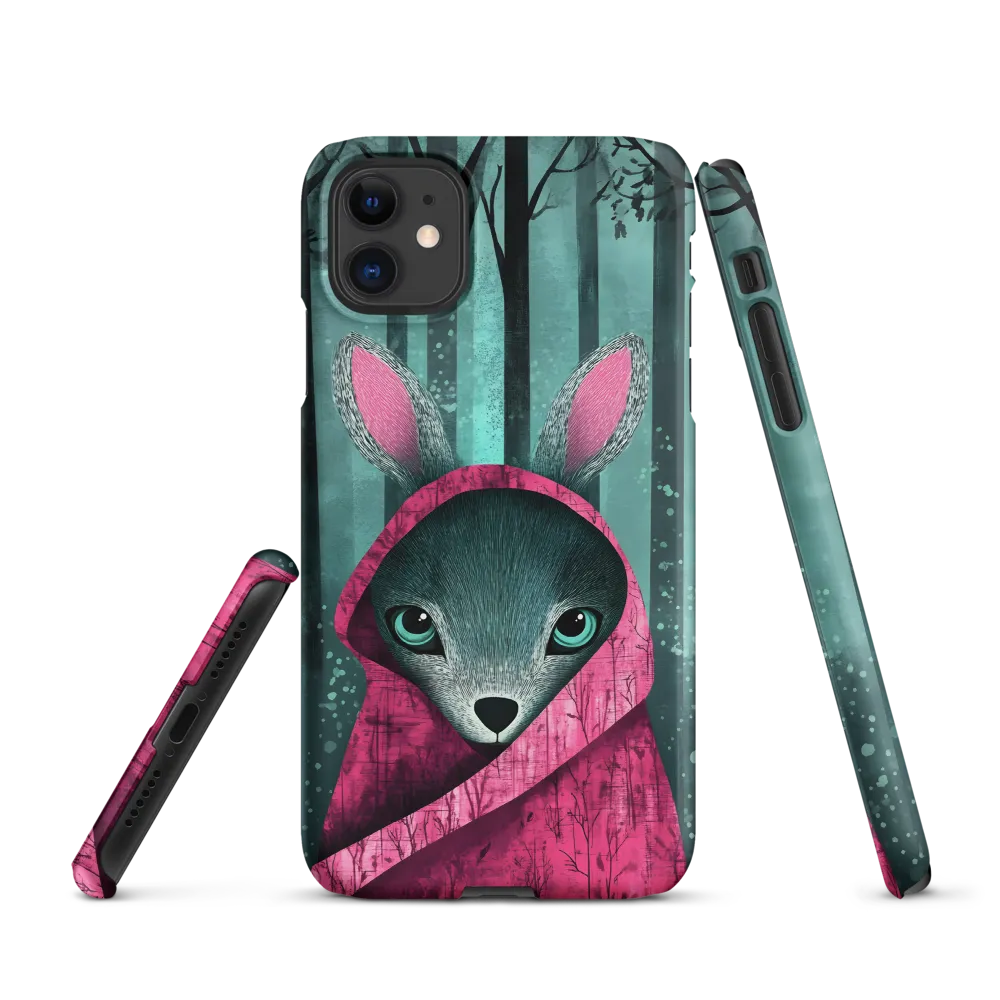 Whimsical Guardian of the Forest