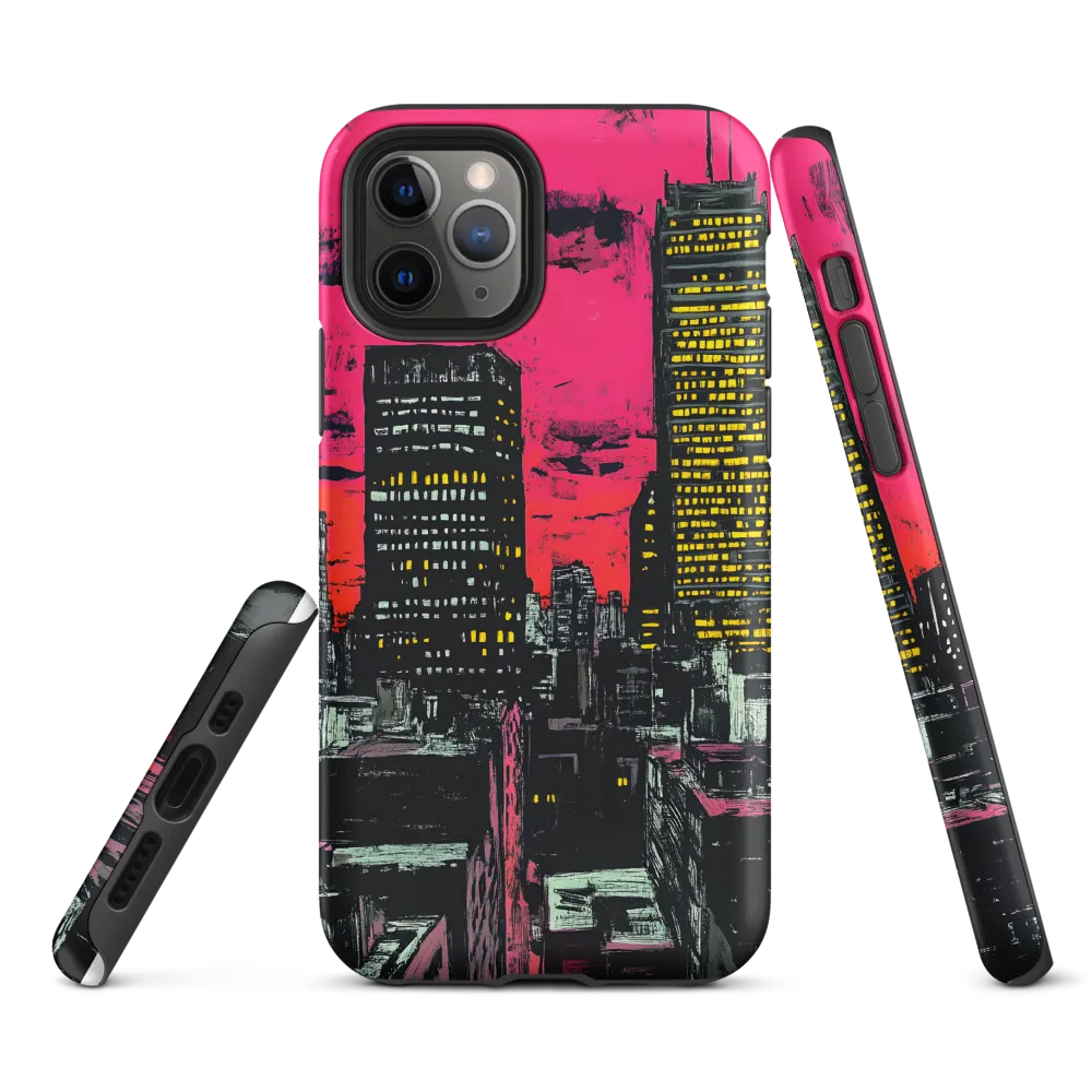 Urban Pulse at Dusk