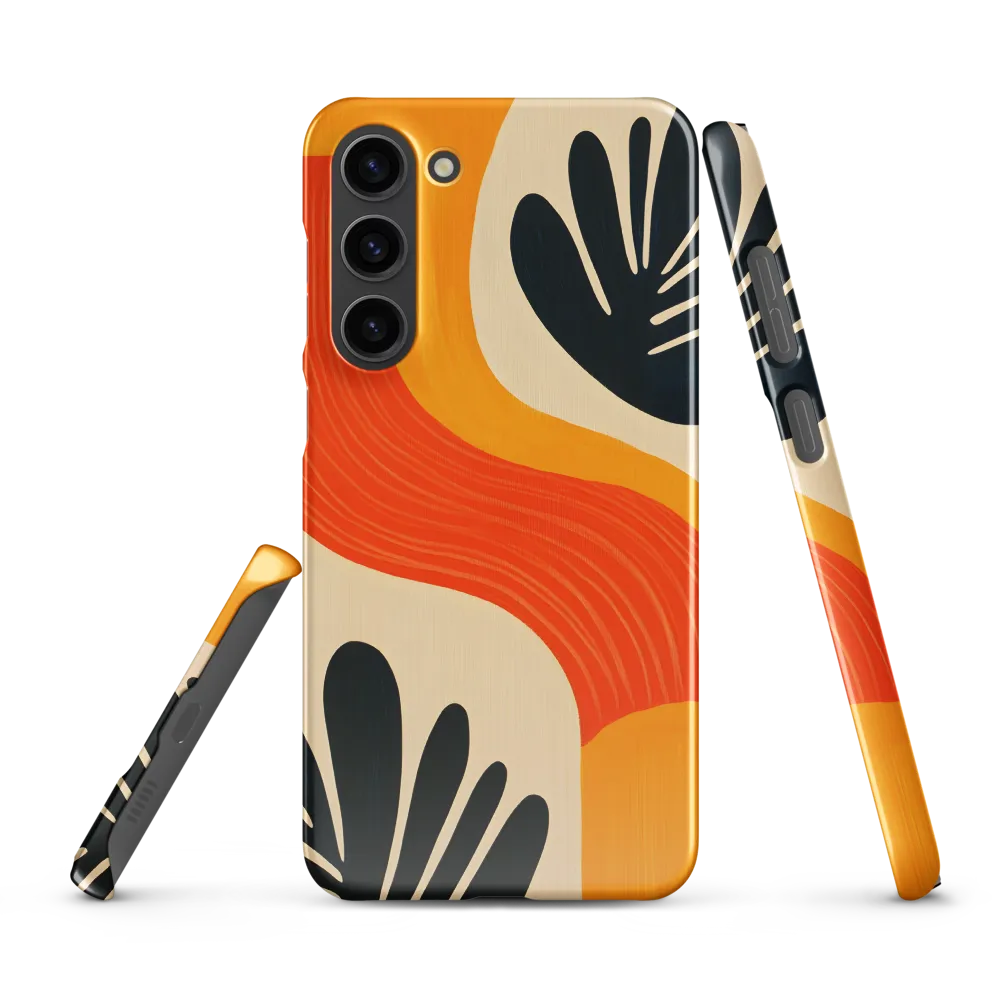 Flow of Nature | Phone Case |  S23 Plus | Snap Case | Glossy