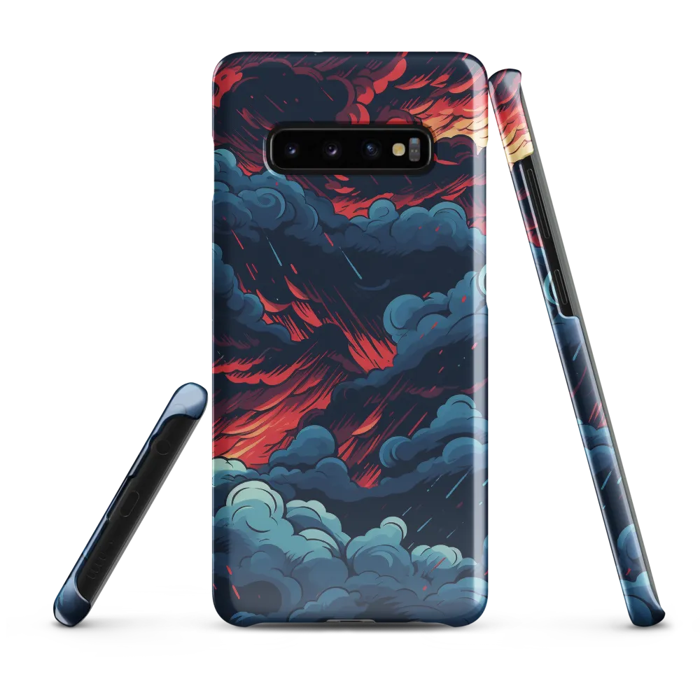 Tempestuous Skies | Phone Case |  S10 Plus | Snap Case | Glossy