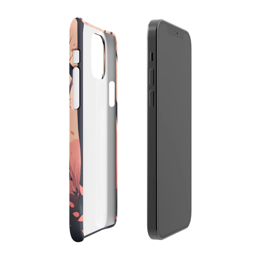 Whispers of a Serene Forest | Phone Case |  12 | Snap Case | Matte