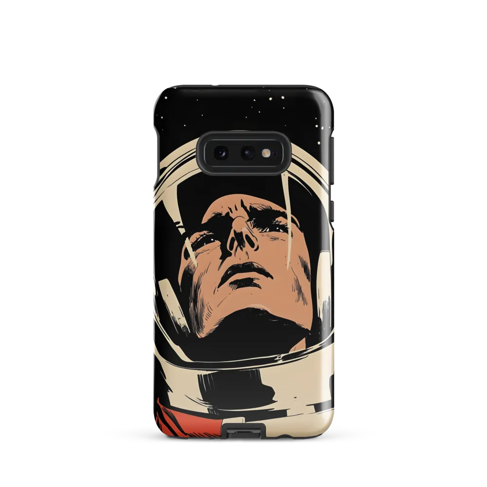 Gaze of the Astronaut | Phone Case |  S10e | Tough Case | Glossy