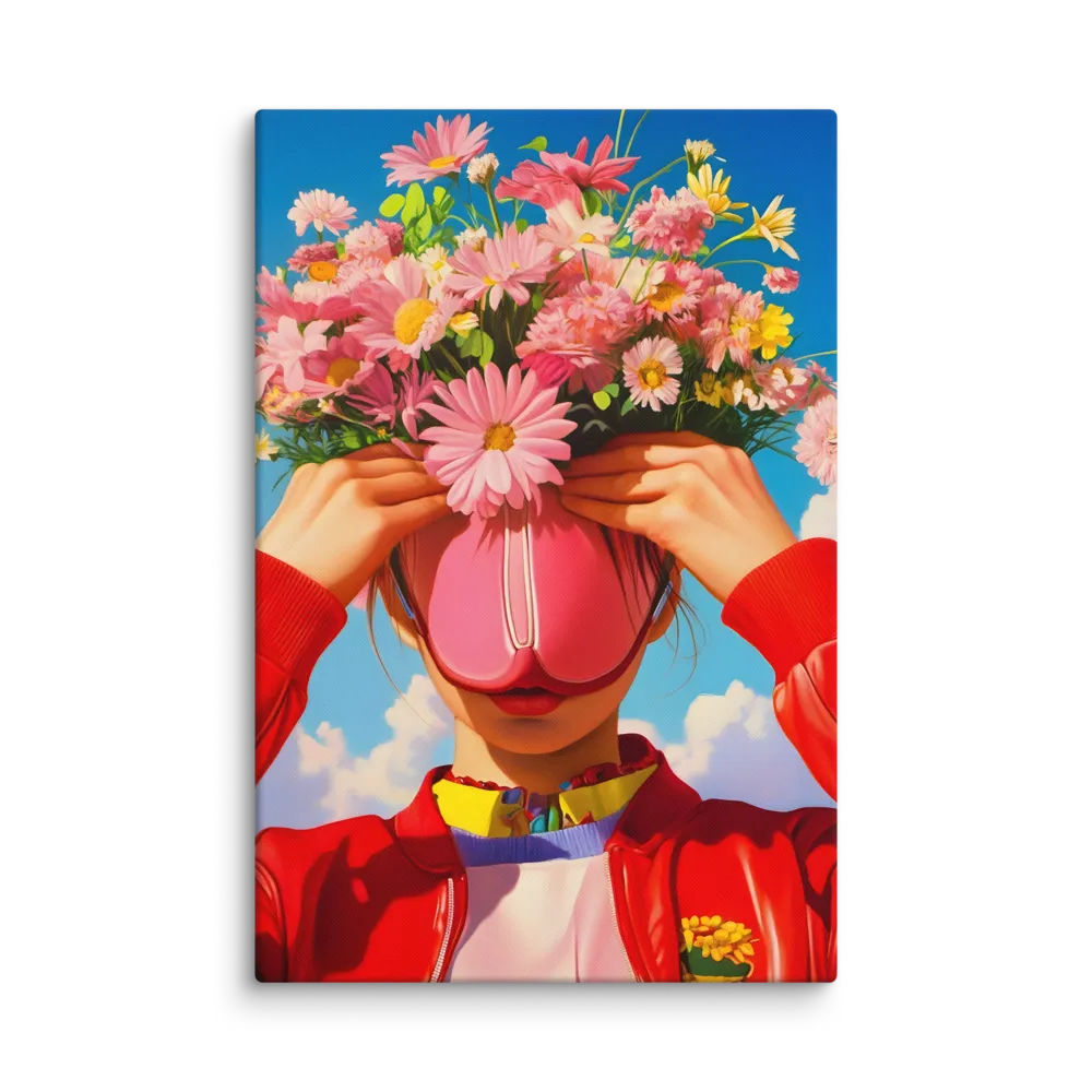 Floral Dreams: A Whimsical Encounter