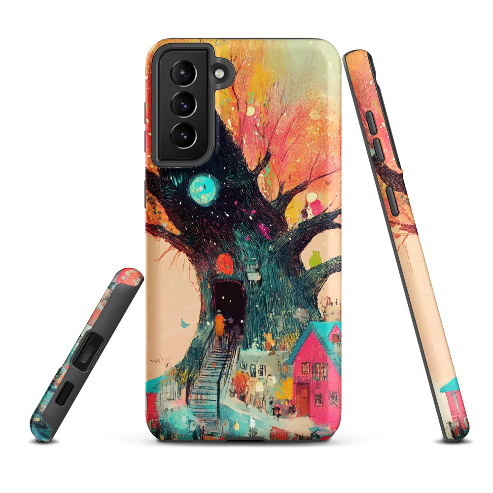 Whispers of the Enchanted Tree