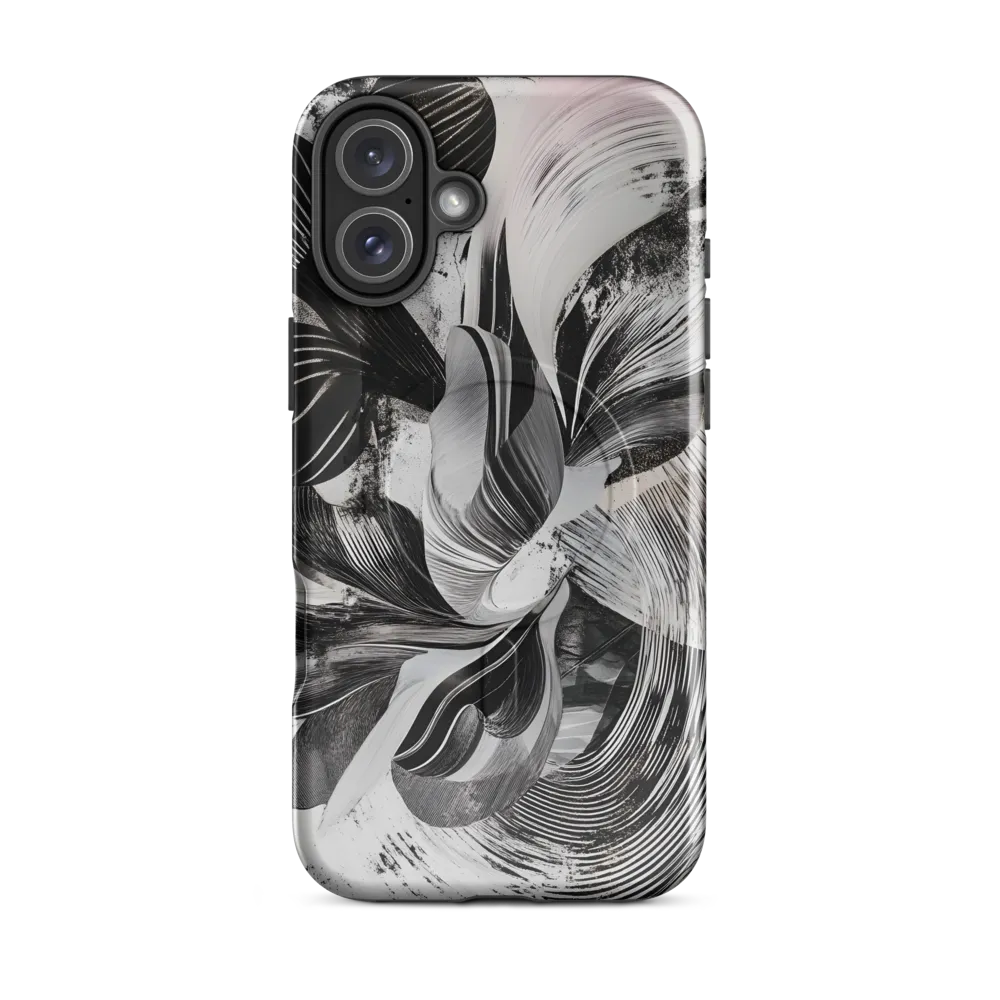 Fluid Harmony in Monochrome